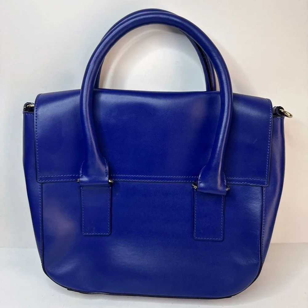 Kate Spade Bond Street Flo Blue/Aqua Crossbody Satchel Purse